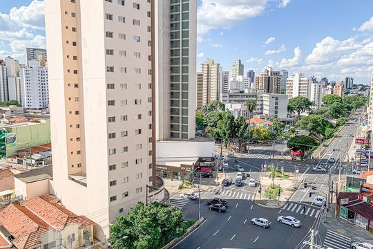 Vista de apartamento à venda com 1 quarto, 54m² em Botafogo, Campinas