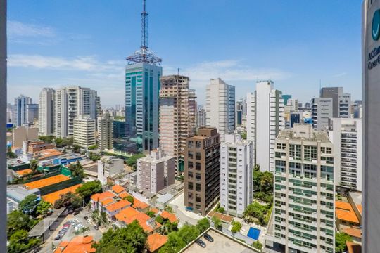 Quarto 2 - Suite de apartamento à venda com 2 quartos, 74m² em Aclimação, São Paulo