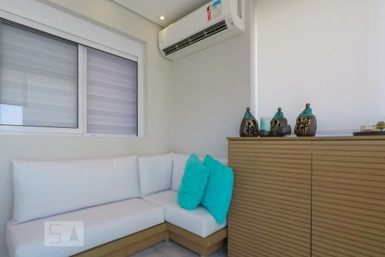 Varanda Gourmet de apartamento à venda com 2 quartos, 74m² em Aclimação, São Paulo