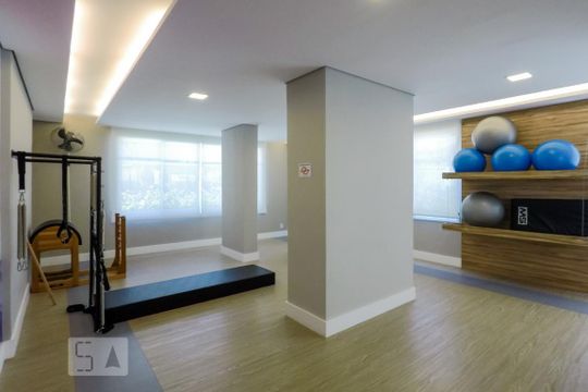 Área comum - Academia de apartamento à venda com 2 quartos, 74m² em Aclimação, São Paulo