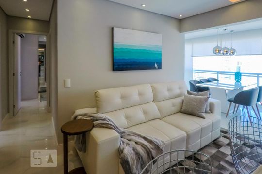 Sala de apartamento à venda com 2 quartos, 74m² em Aclimação, São Paulo