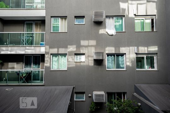 Vista da Janela da Sala de apartamento para alugar com 1 quarto, 33m² em Vila Isabel, Rio de Janeiro