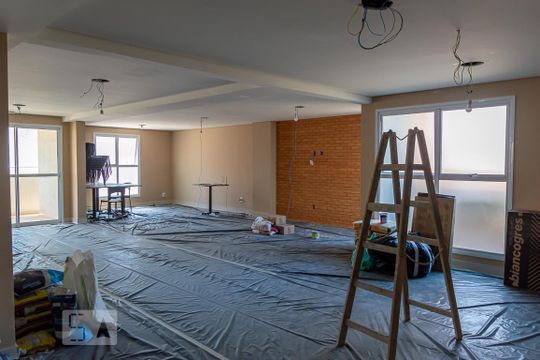 Área comum de apartamento à venda com 2 quartos, 82m² em Rudge Ramos, São Bernardo do Campo