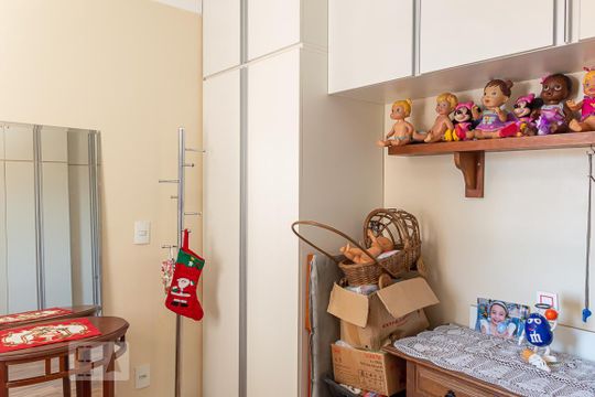 Quarto Suíte de apartamento à venda com 2 quartos, 82m² em Rudge Ramos, São Bernardo do Campo