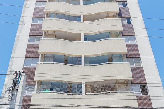 Fachada do Prédio de apartamento à venda com 2 quartos, 82m² em Rudge Ramos, São Bernardo do Campo