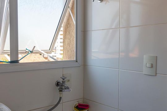 Área de Serviço de apartamento à venda com 2 quartos, 82m² em Rudge Ramos, São Bernardo do Campo