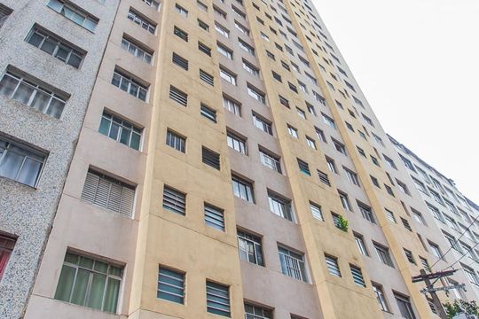 Fachada de apartamento à venda com 1 quarto, 32m² em Liberdade, São Paulo