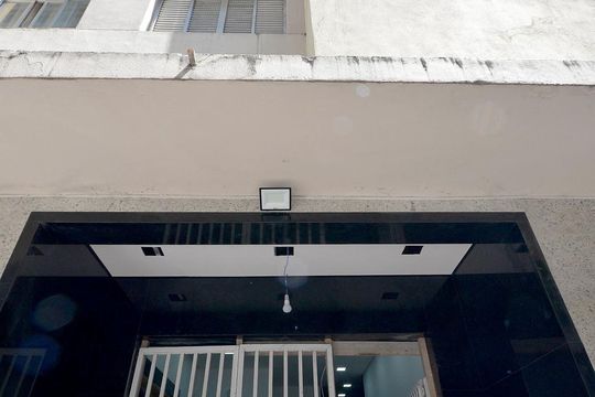 Fachada de kitnet/studio à venda com 1 quarto, 32m² em Liberdade, São Paulo
