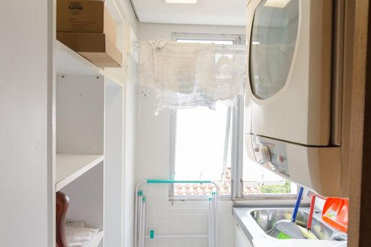 Lavanderia de apartamento à venda com 2 quartos, 60m² em Saúde, São Paulo