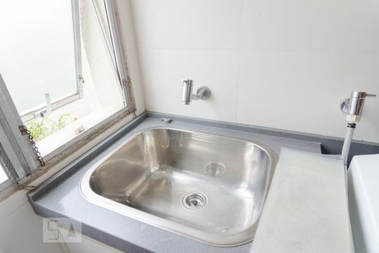 Lavanderia de apartamento à venda com 2 quartos, 60m² em Saúde, São Paulo