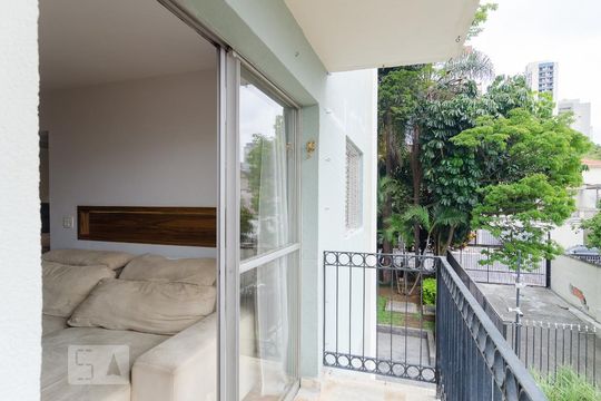 Sacada de apartamento à venda com 2 quartos, 60m² em Saúde, São Paulo