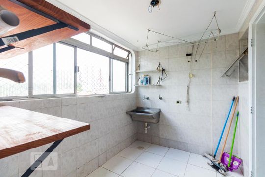 Área de Serviço de apartamento à venda com 3 quartos, 75m² em Vila Clementino, São Paulo