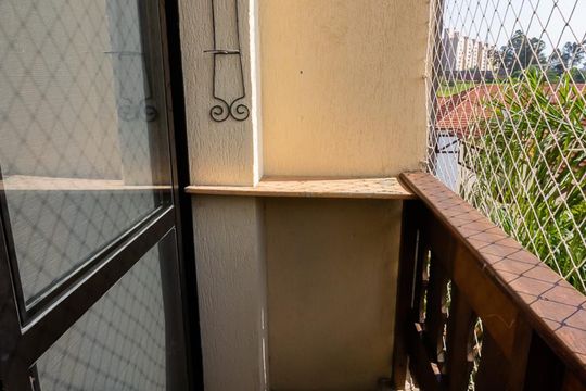 Sacada da Sala de apartamento à venda com 2 quartos, 65m² em Jardim Santa Cruz (sacomã), São Paulo