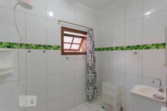 Banheiro da Suíte 1 de casa à venda com 3 quartos, 177m² em Jardim Novo Campos Elíseos, Campinas