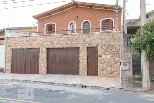 Fachada de casa à venda com 3 quartos, 177m² em Jardim Novo Campos Elíseos, Campinas