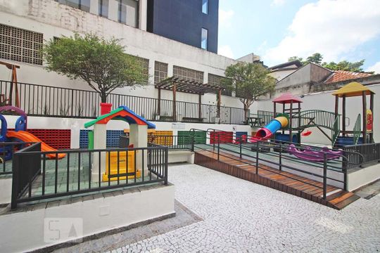 Área Comum - Playground de apartamento para alugar com 2 quartos, 82m² em Vila Progredior, São Paulo