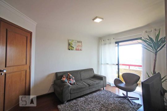 Sala de apartamento para alugar com 2 quartos, 82m² em Vila Progredior, São Paulo