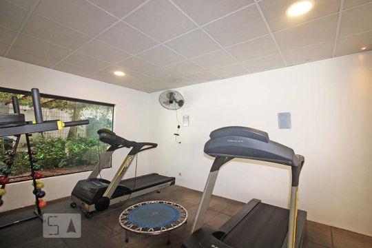 Área comum - Academia de apartamento para alugar com 2 quartos, 82m² em Vila Progredior, São Paulo