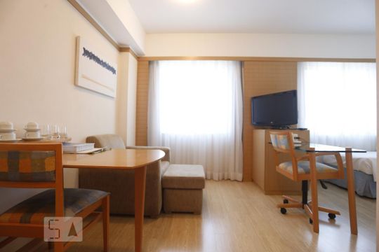 Apartamento para alugar com 1 quarto, 30m² em Consolação, São Paulo
