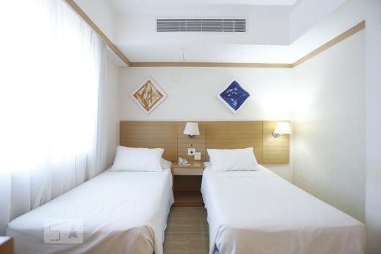 Quarto de apartamento para alugar com 1 quarto, 30m² em Consolação, São Paulo