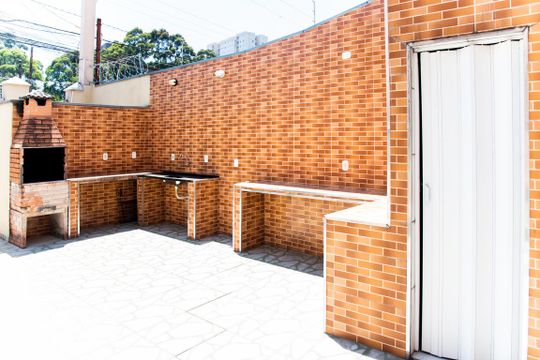 Área comum - Churrasqueira de casa à venda com 3 quartos, 300m² em Vila Regina, São Paulo