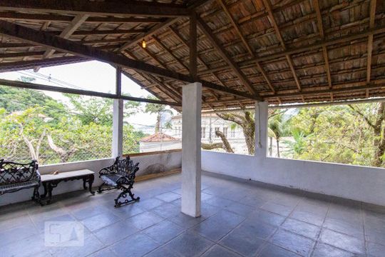 Varanda de kitnet/studio à venda com 1 quarto, 1980m² em Botafogo, Rio de Janeiro