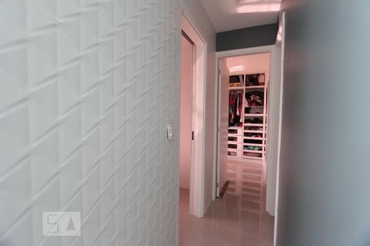 corredor de apartamento à venda com 3 quartos, 143m² em Pechincha, Rio de Janeiro