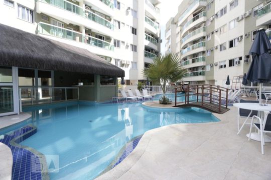 Área comum - Piscina de apartamento à venda com 3 quartos, 143m² em Pechincha, Rio de Janeiro