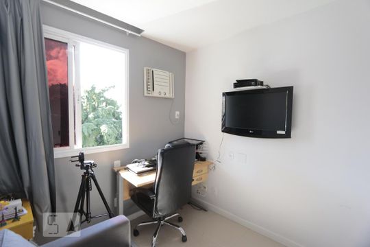 Quarto 1  de apartamento à venda com 3 quartos, 143m² em Pechincha, Rio de Janeiro