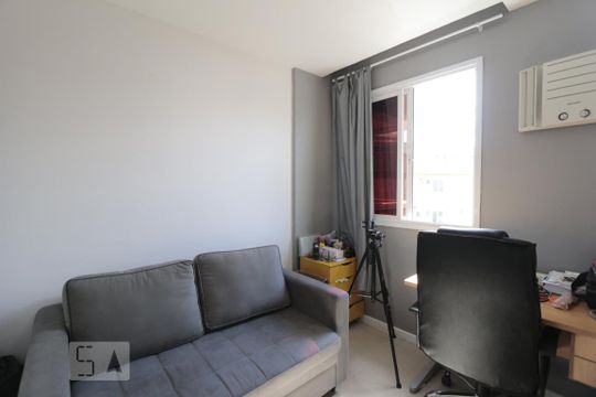Quarto 1 de apartamento à venda com 3 quartos, 143m² em Pechincha, Rio de Janeiro