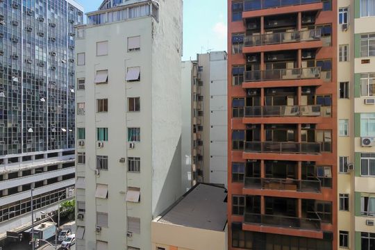 Vista de apartamento para alugar com 1 quarto, 23m² em Copacabana, Rio de Janeiro