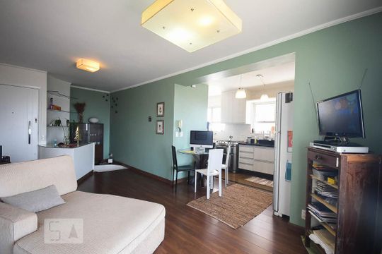 Sala de apartamento para alugar com 2 quartos, 92m² em Vila Andrade, São Paulo