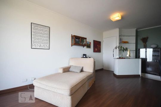 Sala de apartamento para alugar com 2 quartos, 92m² em Vila Andrade, São Paulo