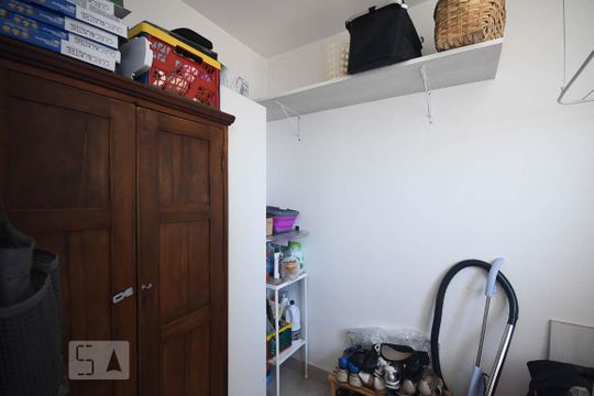 Quarto de Serviço de apartamento à venda com 2 quartos, 92m² em Vila Andrade, São Paulo