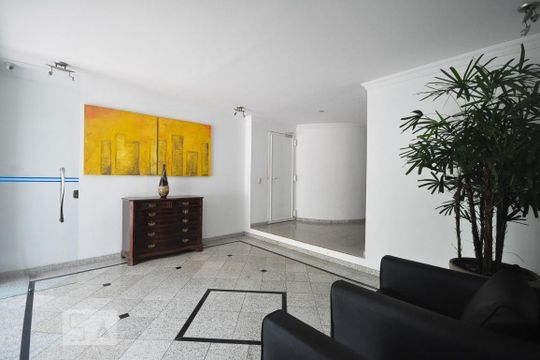 Hall Social de apartamento à venda com 2 quartos, 92m² em Vila Andrade, São Paulo