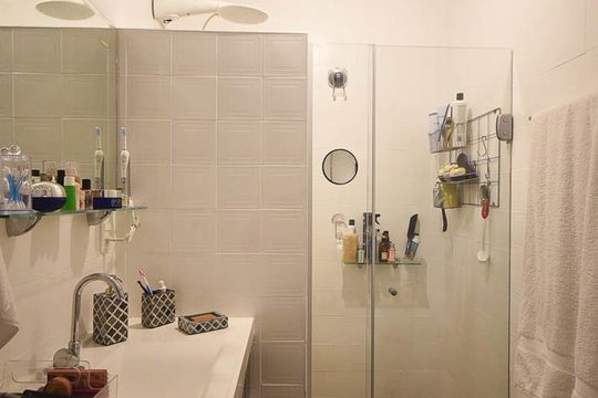 Banheiro de apartamento à venda com 2 quartos, 92m² em Vila Andrade, São Paulo