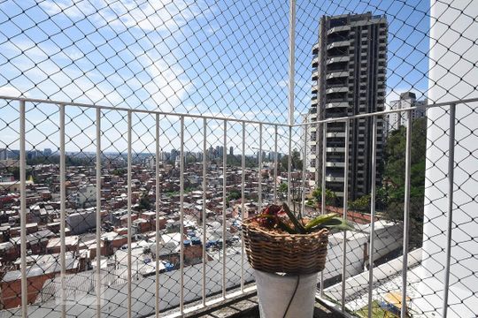 Varanda de apartamento para alugar com 2 quartos, 92m² em Vila Andrade, São Paulo
