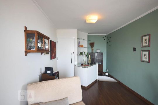 Sala de apartamento para alugar com 2 quartos, 92m² em Vila Andrade, São Paulo