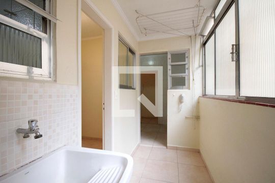 Área de Serviço de apartamento à venda com 2 quartos, 62m² em Vila Buarque, São Paulo