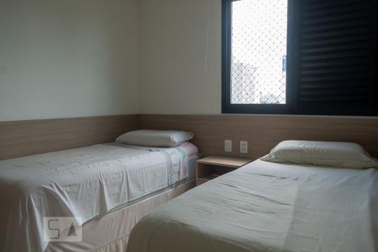 Quarto 2 de apartamento à venda com 2 quartos, 60m² em Vila Bertioga, São Paulo