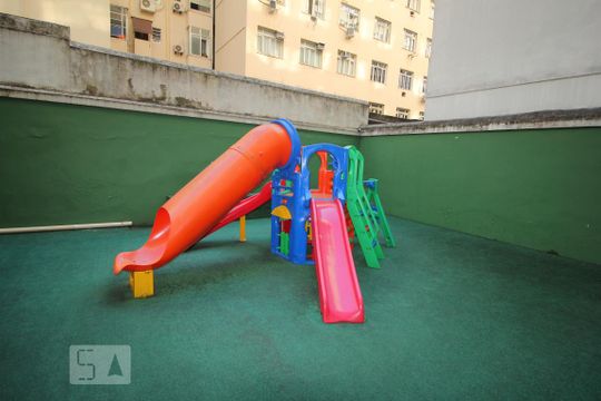Área Comum - Playground de apartamento para alugar com 2 quartos, 66m² em Flamengo, Rio de Janeiro