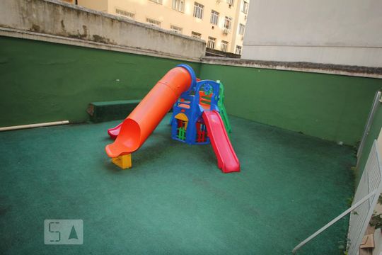 Área Comum - Playground de apartamento para alugar com 2 quartos, 66m² em Flamengo, Rio de Janeiro