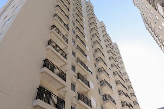 Fachada  de apartamento para alugar com 1 quarto, 42m² em Brás, São Paulo