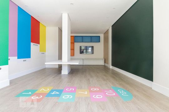 Brinquedoteca  de apartamento para alugar com 1 quarto, 42m² em Brás, São Paulo