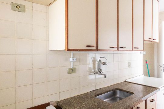 Cozinha de apartamento para alugar com 3 quartos, 65m² em Santana, São Paulo