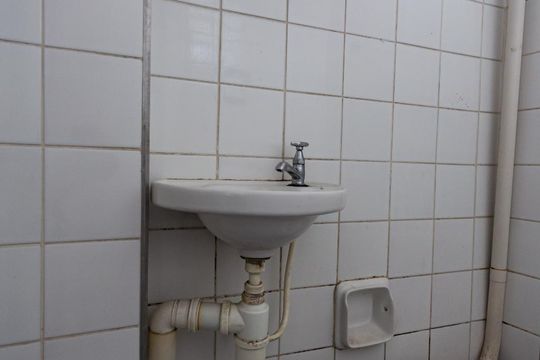 Banheiro de casa para alugar com 1 quarto, 42m² em Jaguaré, São Paulo