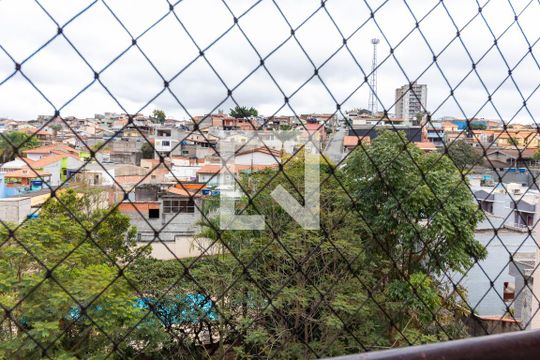 Vista da Varanda de apartamento para alugar com 2 quartos, 48m² em Vila Carmosina, São Paulo
