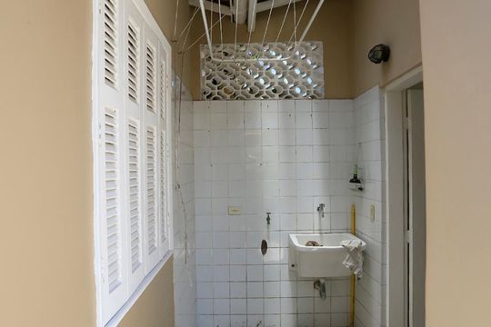 Área de Serviço de casa à venda com 3 quartos, 182m² em Vila Cordeiro, São Paulo