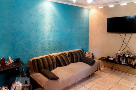 Casa 3 - Sala de casa à venda com 5 quartos, 125m² em Jardim Danfer, São Paulo