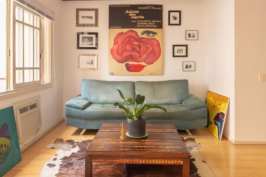 sala de apartamento à venda com 1 quarto, 63m² em Moinhos de Vento, Porto Alegre